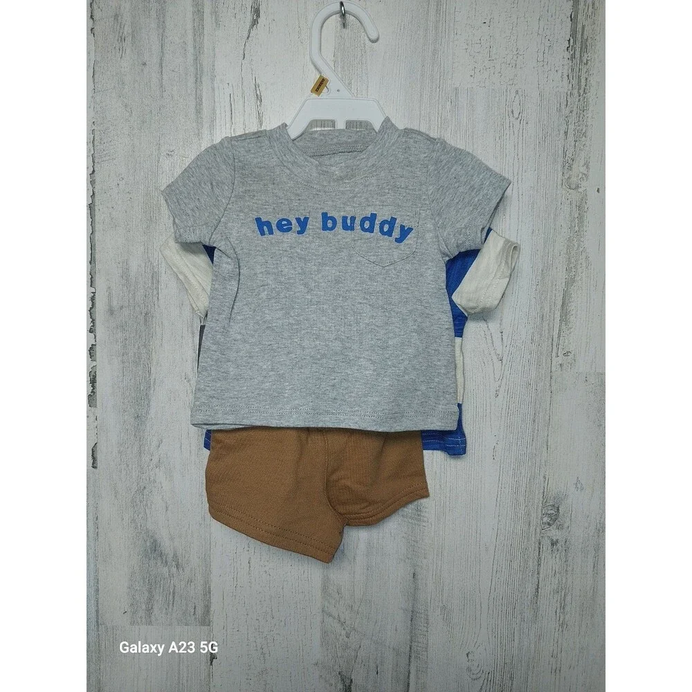 NEW Carter's 3 Piece Set Newborn Boys